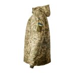Бушлат зимовий Vik-Tailor Тактика з врізними кишенями ХБ, Піксель, 60 - Зображення 3