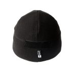 Шапка флісова без відвороту Vik-Tailor з липучками, Black, 56 - Зображення 3