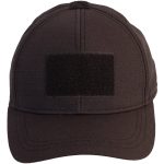 Бейсболка тактична Tailor Rip-Stop, Black, 56 - Зображення 2