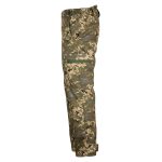 Штани тактичні зимові Vik-Tailor SoftShell з покриттям DWR, Піксель, 48 - Зображення 3
