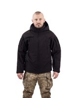 Куртка Vik-Tailor з флісовою кофтою Softshell, Black, 46 - Зображення 2