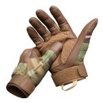 Рукавиці тактичні сенсорні з захистом, MultiCam, - Зображення 6