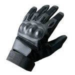 Рукавиці тактичніEagle повнопалі, Black, L - Зображення 3