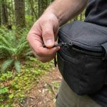 Сумка поясна Covert Range, Black - Зображення 6