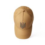 Бейсболка Vik-Tailor з Тризубом Ріп-Стоп, Coyote, 56 - Зображення 3