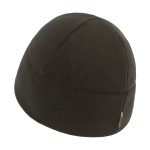 Шапка флісова Без Відвороту З Тризубом, Dark olive, - Зображення 7