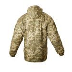 Бушлат зимовий Vik-Tailor Тактика з врізними кишенями ХБ, Піксель, 60 - Зображення 4