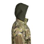 Куртка з липучками для шевронів Vik-Tailor SoftShell, MultiCam, 46 - Зображення 6