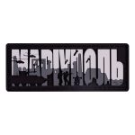 ПВХ Патч "Маріуполь" Тактичний 8x3 см, Shadow Grey