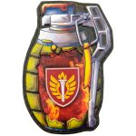 Шеврон граната 199 навчальний центр, Жовтий