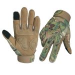 Тактичні рукавиці OZERO Outdoor Hunting Gloves, MultiCam,