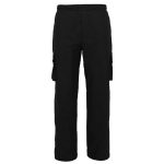 Штани зимові Vik-Tailor мембранні на резинці, Black, 56