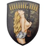 Шеврон Сексуальна дівчина, Olive