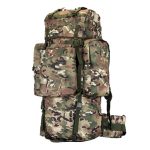 Рюкзак польовий Vik-Tailor з рамою 100-120L, MultiCam