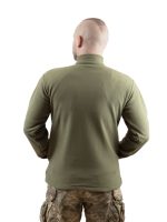 Куртка Vik-Tailor з флісовою кофтою Softshell, Olive, 46 - Зображення 9