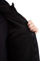 Куртка Vik-Tailor з флісовою кофтою Softshell, Black, 46 - Зображення 10