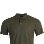 Футболка поло Vik-Tailor, Dark olive, 46 - Зображення 2