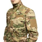 Костюм тактичний Vik-Tailor Rip-Stop, MultiCam, 46 - Зображення 6