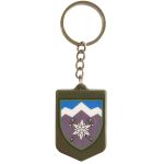 Брелок гумовий 10 окрема гірсько-штурмова бригада, Olive
