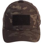 Бейсболка тактична Tailor Rip-Stop, MultiCam Чорний, 56 - Зображення 2