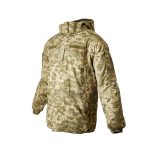 Бушлат зимовий Vik-Tailor Тактика з врізними кишенями ХБ, Піксель, 60 - Зображення 2