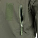 Куртка Vik-Tailor SoftShell з липучками для шевронів, Olive, 46 - Зображення 5