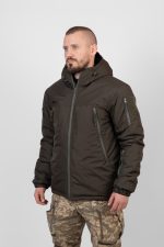 Куртка Vik-Tailor Зима Rip-Stop G-Loft, Dark olive, 46 - Зображення 4