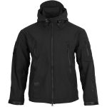 Тактична Куртка Softshell Shark Skin Silver Knight, Black,