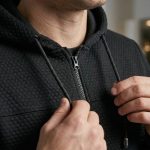 Флісова кофта Vik-Tailor Alfa Jacquard , Чорний, 48 - Зображення 3