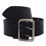 Ремінь шкіряний Портупея, Black, 100 см, UA 0 - Зображення 3