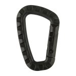Карабін пластиковий, Black - Зображення 2