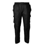 Штани Жаккард Vik-Tailor під резинку зимові, Black, 46