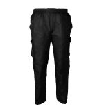 Штани Жаккард Vik-Tailor під резинку зимові, Black, 46