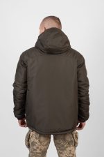 Куртка Vik-Tailor Зима Rip-Stop G-Loft, Dark olive, 46 - Зображення 6