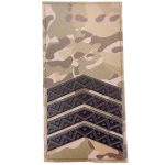 Об'ємний погон ЗСУ сержант, MultiCam