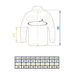 Куртка тактична зимова Vik-Tailor (Бушлат), Піксель, 42 - Зображення 4