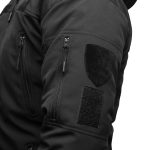 Куртка зимова Vik-Tailor Soft Shell, Black, 46 - Зображення 5