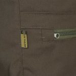 Штани тактичні демісезонні Vik-Tailor Agressor Canvas, Olive Green, 46 - Зображення 5