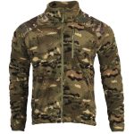 Тактична флісова кофта Vik-Tailor GEN.II, MultiCam,