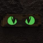 Нашивка Cat Eyes, що світяться Laser Cut, Піксель - Зображення 2