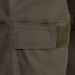 Штани тактичні демісезонні Vik-Tailor Agressor Canvas, Olive Green, 46 - Зображення 6