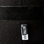 Шапка флісова без відвороту Vik-Tailor з липучками, Black, 56 - Зображення 4