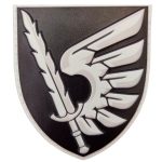 Шеврон ЗСУ 79 ОДШБр, Black
