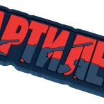 ПВХ Патч "Артилерія" на липучці (Боги війни), Червоний - Зображення 3
