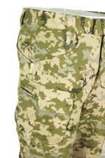 Тактичні штани утеплені Vik-Tailor SoftShell з посиленими вставками, Піксель, 2XL - Зображення 2