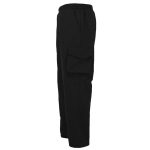 Штани зимові Vik-Tailor мембранні на резинці, Black, 56 - Зображення 4