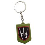 Брелок гумовий 67 ОМБр, Olive