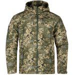 Куртка зимова Vik-Tailor SoftShell Max-Heat, Піксель, 46
