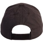 Бейсболка тактична Tailor Rip-Stop, Black, 56 - Зображення 4