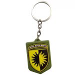 Брелок гумовий 22 окрема механізована бригада, Olive